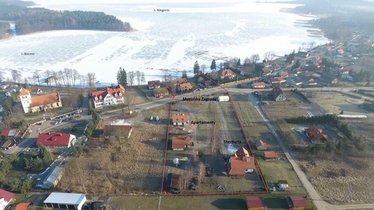 Вилла Sterburta Рыдзево Экстерьер фото